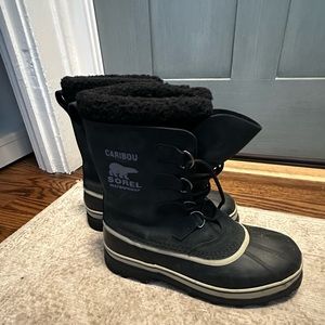 Caribou Sorel Boots, Size 9.5 Men’s Boots - Waterproof